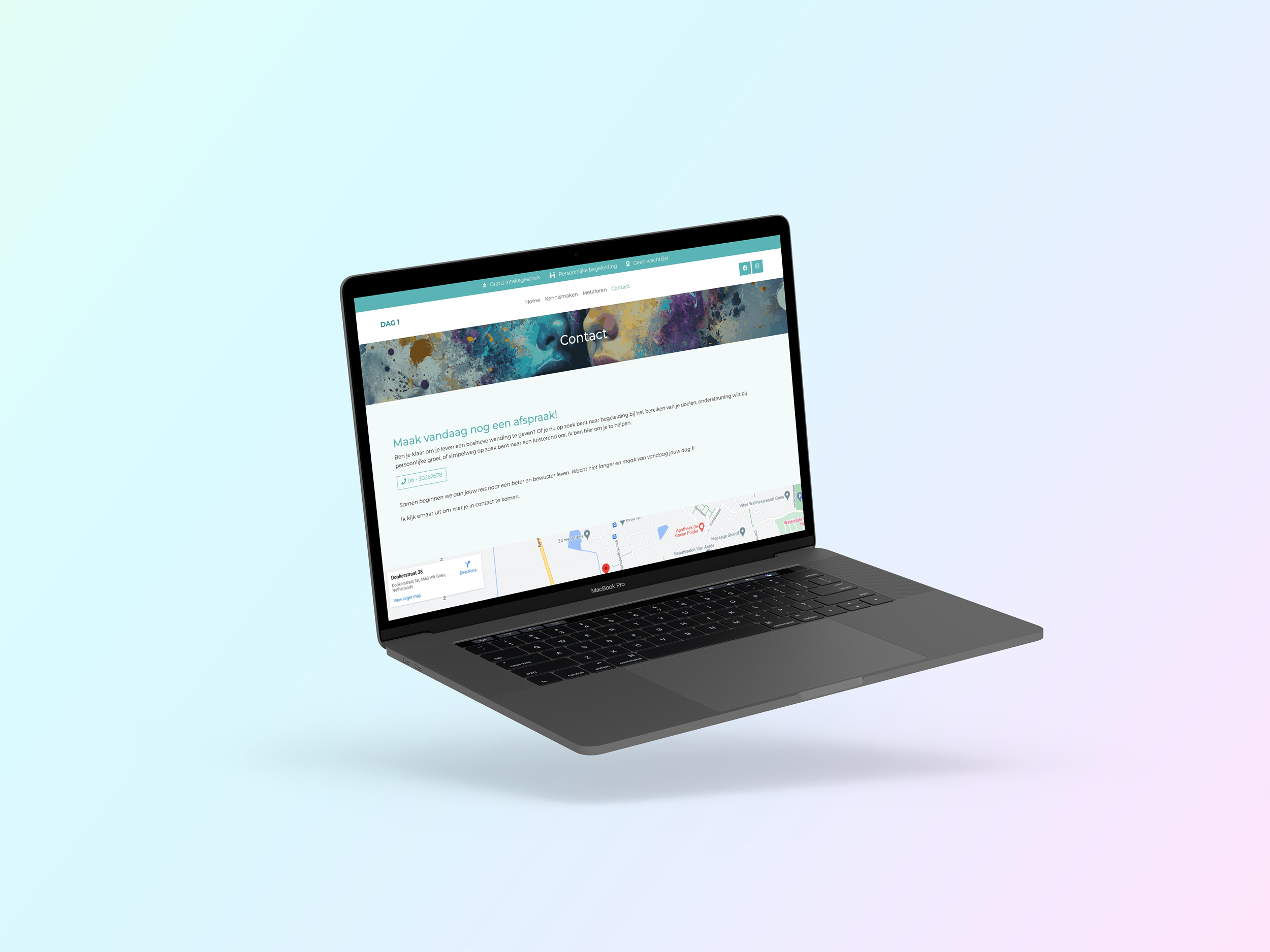 Dag 1 Coaching Website