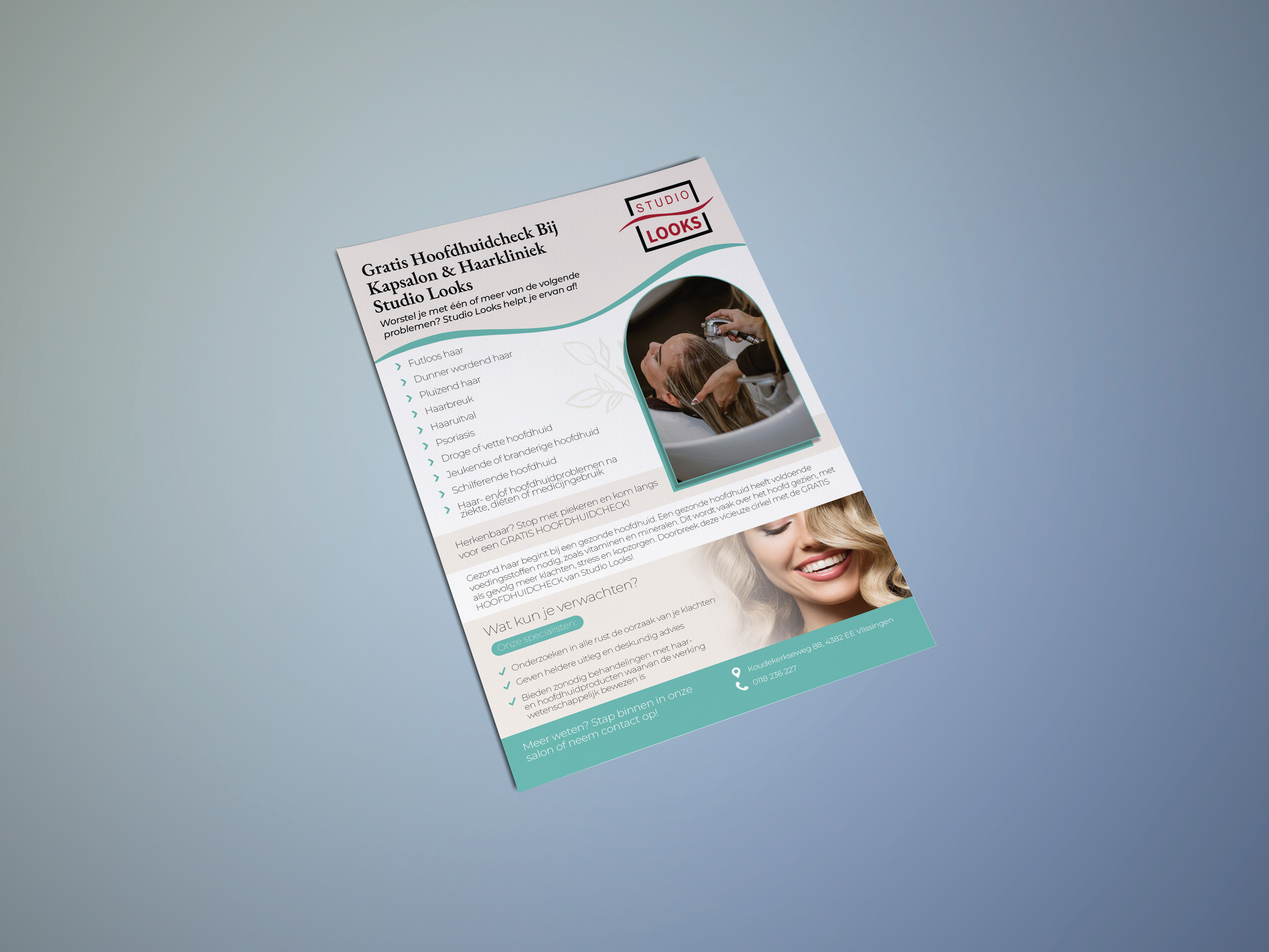 Studio Looks Zeeland a5 Flyer